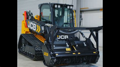 jcb skid steer mulcher|jcb mulcher walkaround.